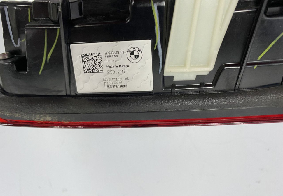 Фонарь левый внутренний BMW X4 G02 OEM 63217433797 Фонарь левый внутренний BMW X4 G02 OEM 63217433797