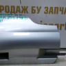 Накладка порога правая задняя Volkswagen Passat B7 11-15 oem 3AA853898