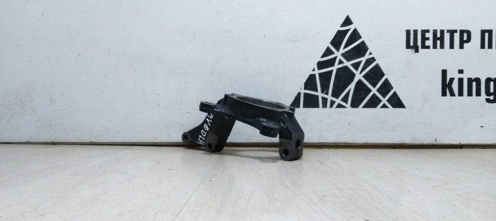 Поворотный кулак левый Chevrolet Aveo (11-15) oem 96979005 (скл3)