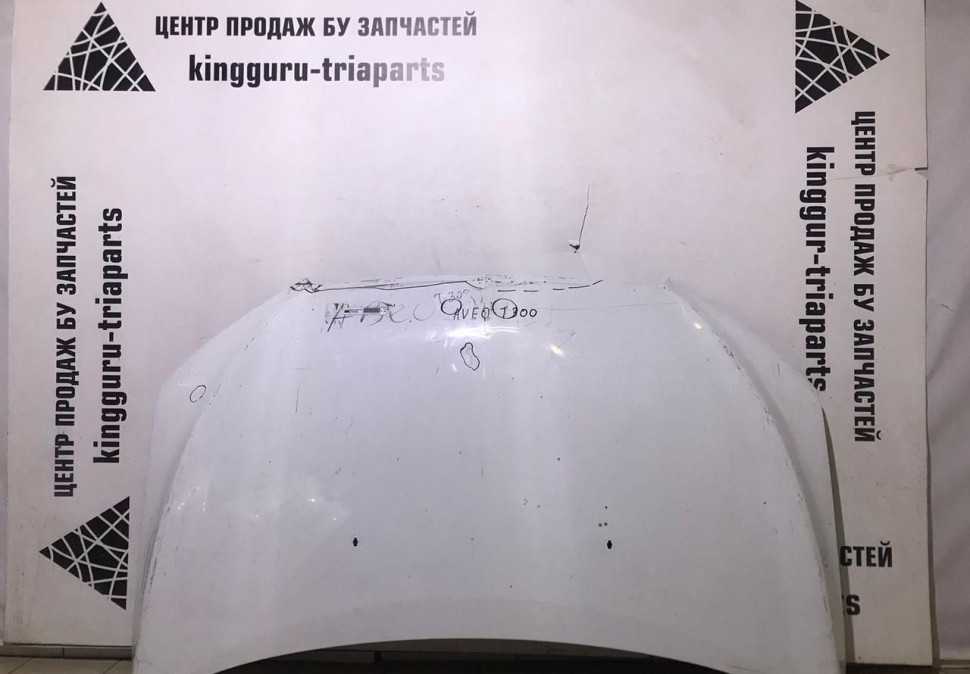 Капот Chevrolet Aveo T300 oem 95215165 (скл-3)