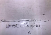 Капот Chevrolet Aveo T300 oem 95215165 (скл-3)