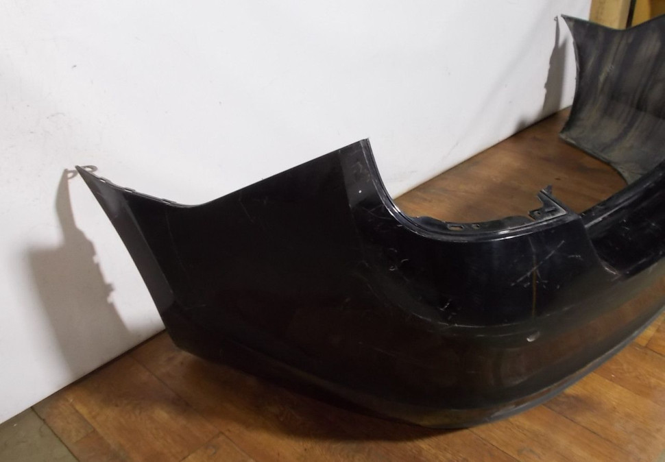 Бампер задний бу Skoda Rapid OEM 60U807421B