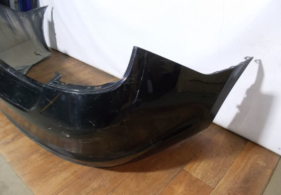 Бампер задний бу Skoda Rapid OEM 60U807421B