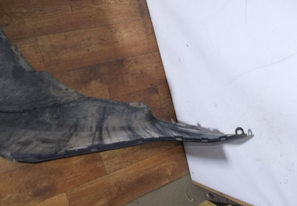 Бампер задний бу Skoda Rapid OEM 60U807421B