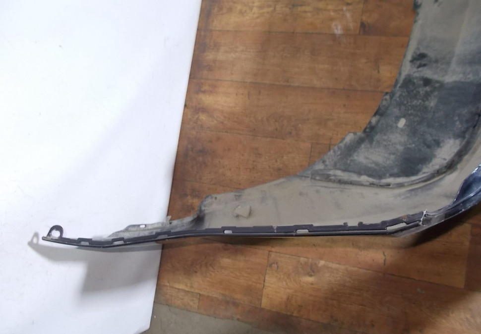 Бампер задний бу Skoda Rapid OEM 60U807421B