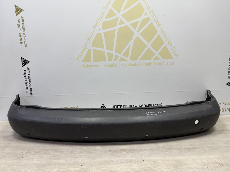 Бампер задний Volkswagen Caddy 3 2003 OEM 2K0807421