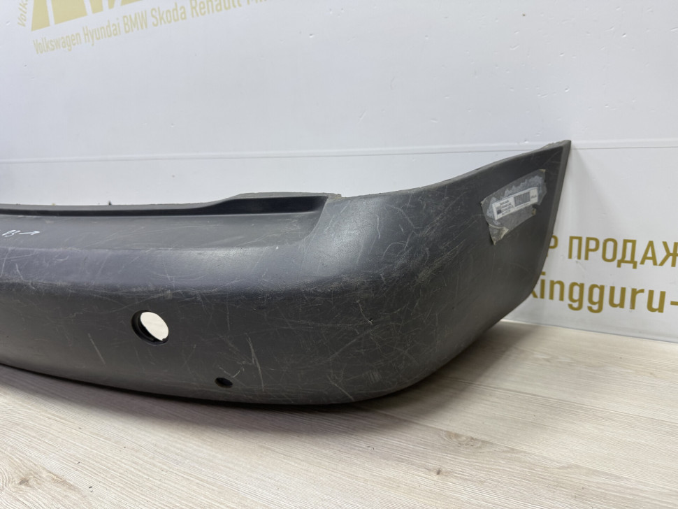 Бампер задний Volkswagen Caddy 3 2003 OEM 2K0807421 Бампер задний Volkswagen Caddy 3 2003 OEM 2K0807421