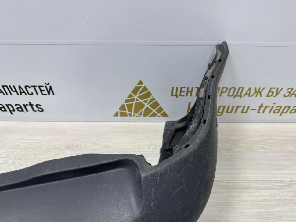 Бампер задний Volkswagen Caddy 3 2003 OEM 2K0807421