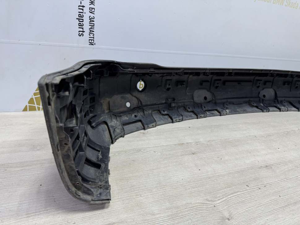Бампер задний Volkswagen Caddy 3 2003 OEM 2K0807421