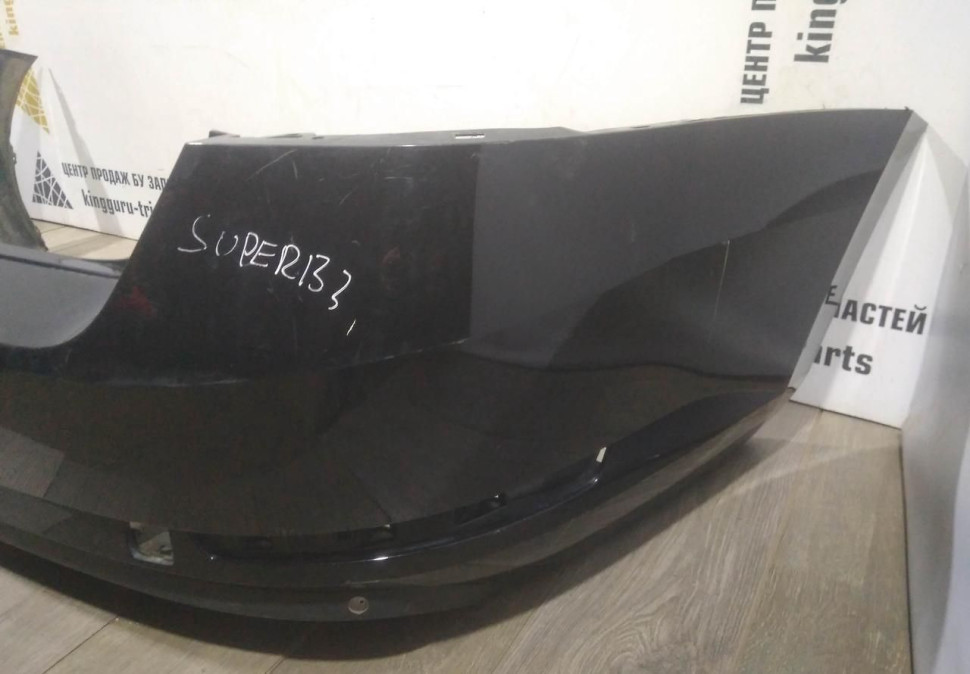 Бампер задний бу Skoda Superb 3 OEM 3V5807421 Бампер задний бу Skoda Superb 3 OEM 3V5807421