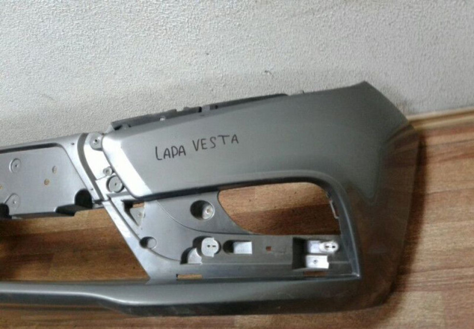 Бампер передний Lada Vesta Oem 8450006666 (скл-3)