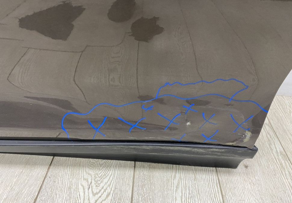 Дверь передняя левая BMW X3 F25 OEM 41517355803