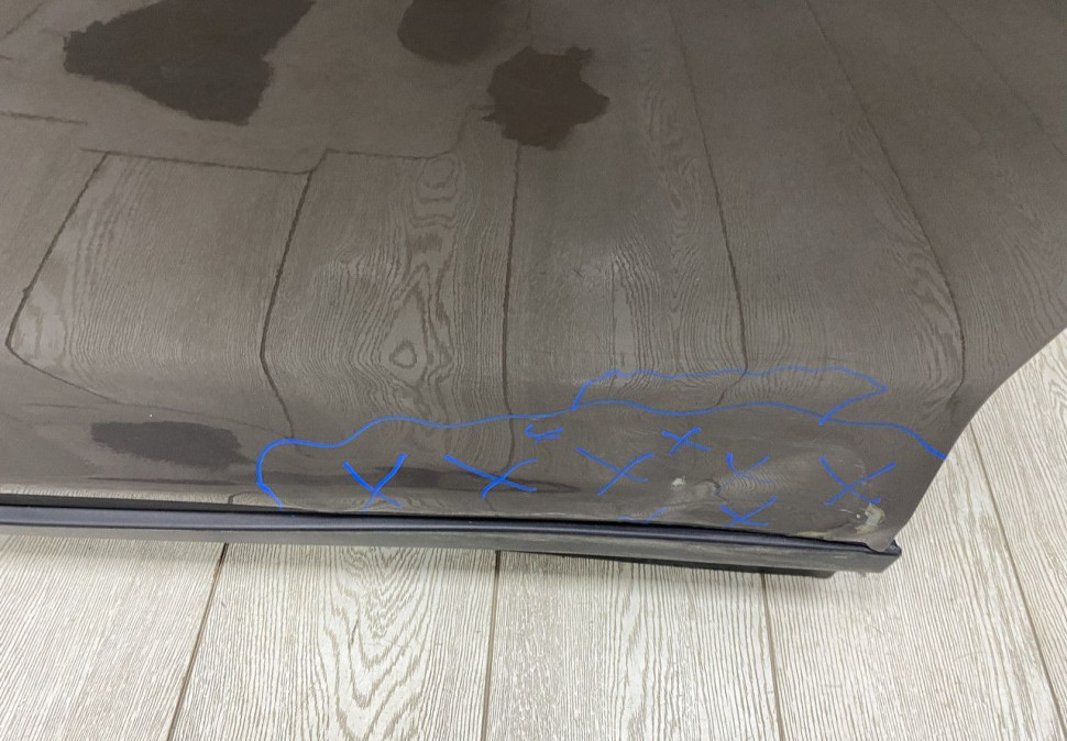 Дверь передняя левая BMW X3 F25 OEM 41517355803