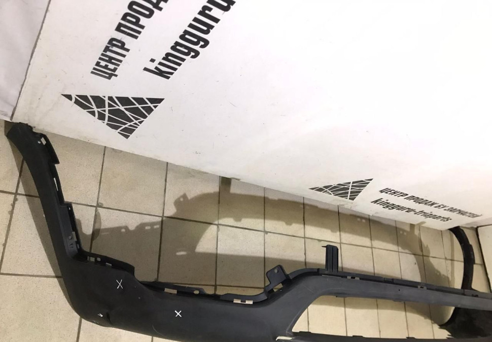 Спойлер переднего бампера Kia Sorento 2 рест 12-20 oem 865122P500 (Скл-3) Спойлер переднего бампера Kia Sorento 2 рест 12-20 oem 865122P500 (Скл-3)