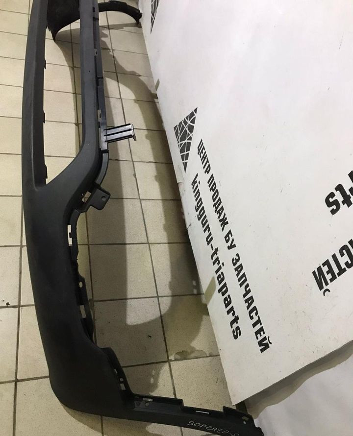 Спойлер переднего бампера Kia Sorento 2 рест 12-20 oem 865122P500 (Скл-3)