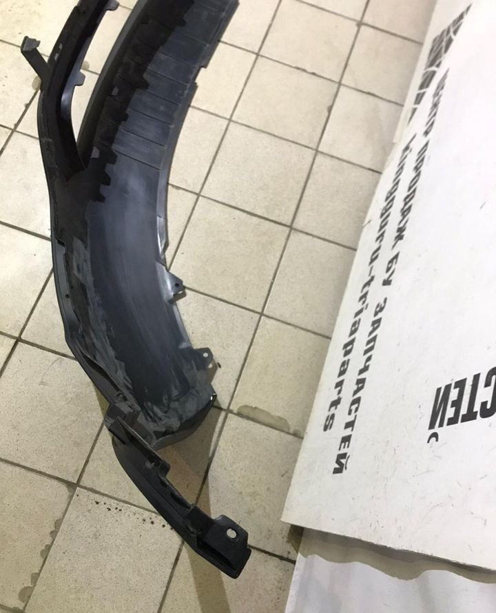 Спойлер переднего бампера Kia Sorento 2 рест 12-20 oem 865122P500 (Скл-3)