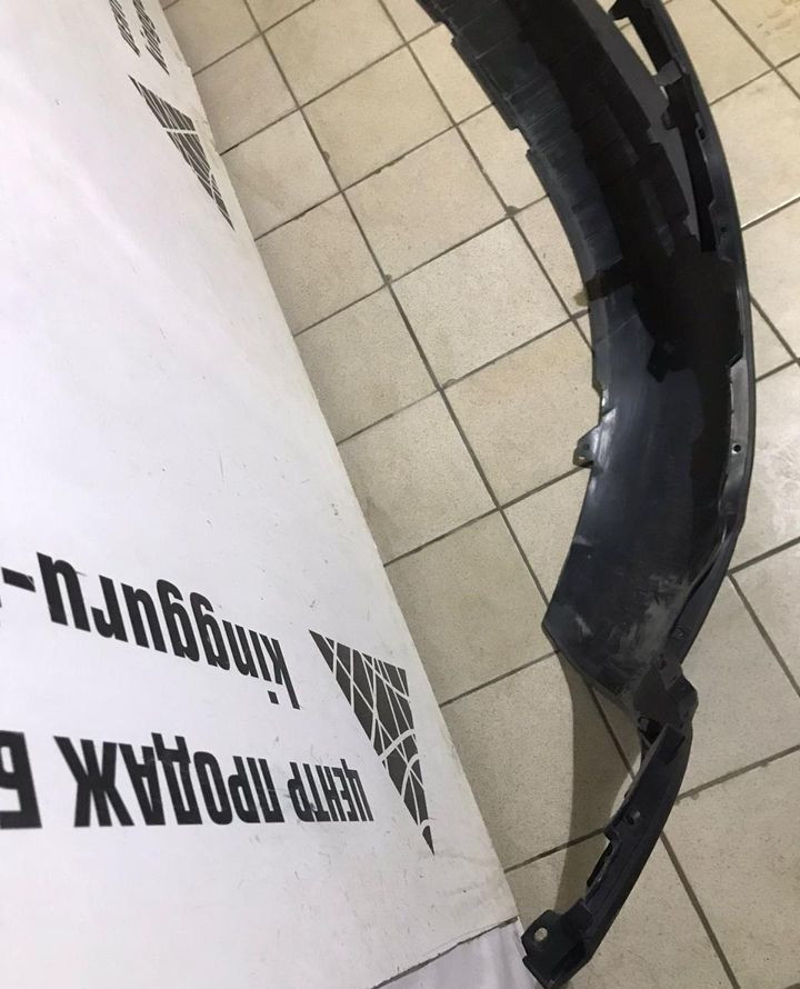 Спойлер переднего бампера Kia Sorento 2 рест 12-20 oem 865122P500 (Скл-3)
