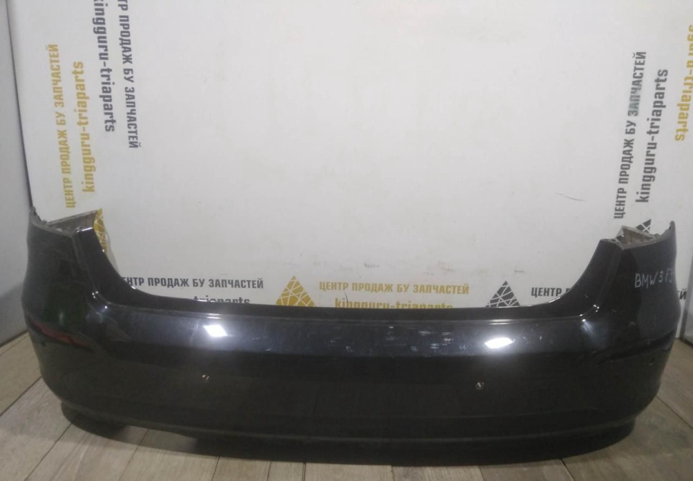 Бампер задний бу BMW 3 F34 GT рестайлинг OEM 51127303304