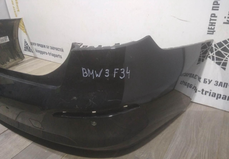 Бампер задний бу BMW 3 F34 GT рестайлинг OEM 51127303304 Бампер задний бу BMW 3 F34 GT рестайлинг OEM 51127303304