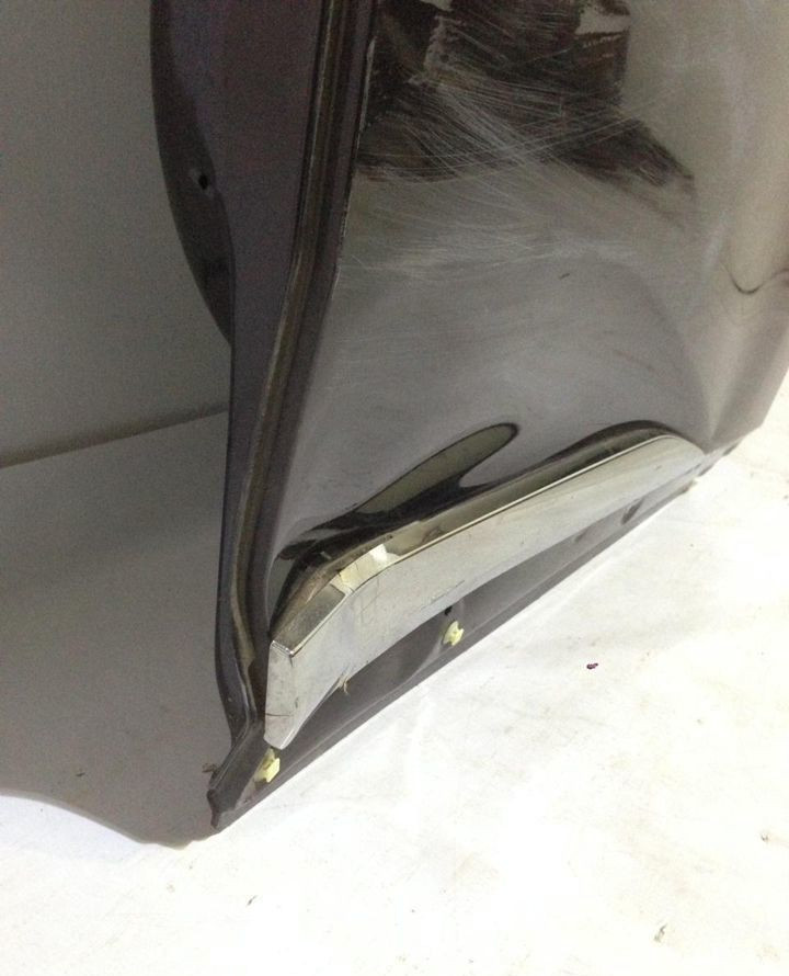 Дверь зад лев Lexus RX 09- (скл-3)