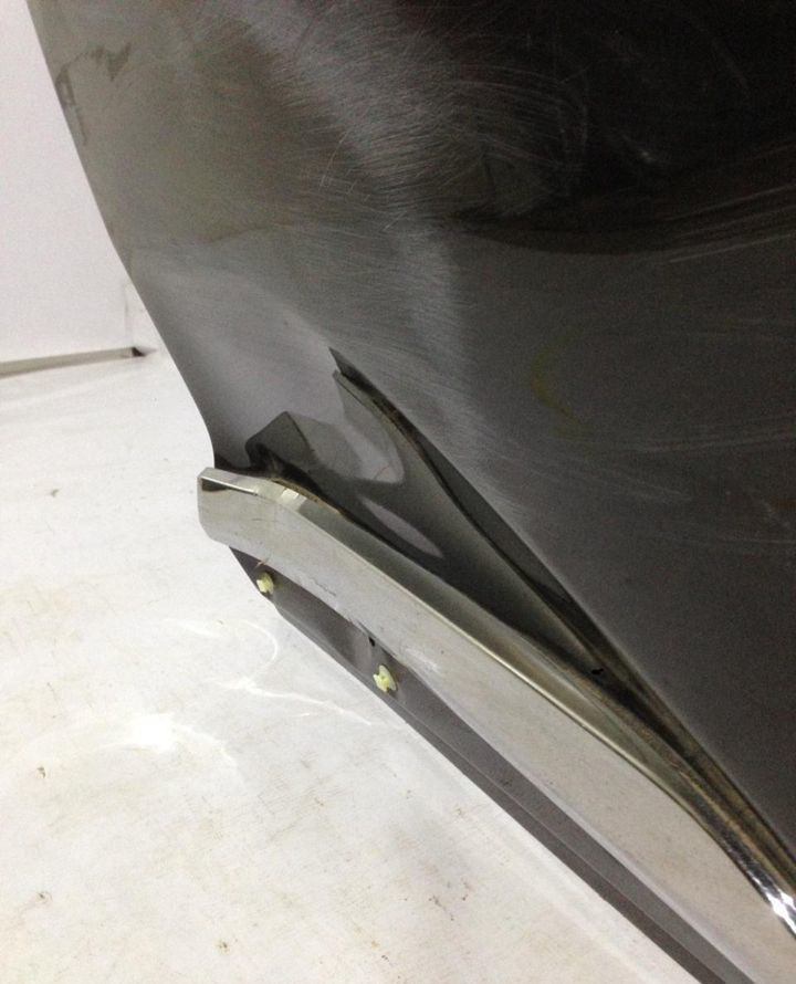 Дверь зад лев Lexus RX 09- (скл-3)