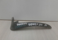 Брызговик задний правый Hyundai Santa Fe 3 oem 868422w500