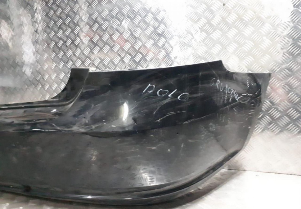Бампер задний Volkswagen Polo 5   oem 6RU807421