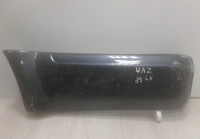 Накладка заднего бампера левая  для Uaz Pickup 1 рестайлинг  (трещ) (скл-3)