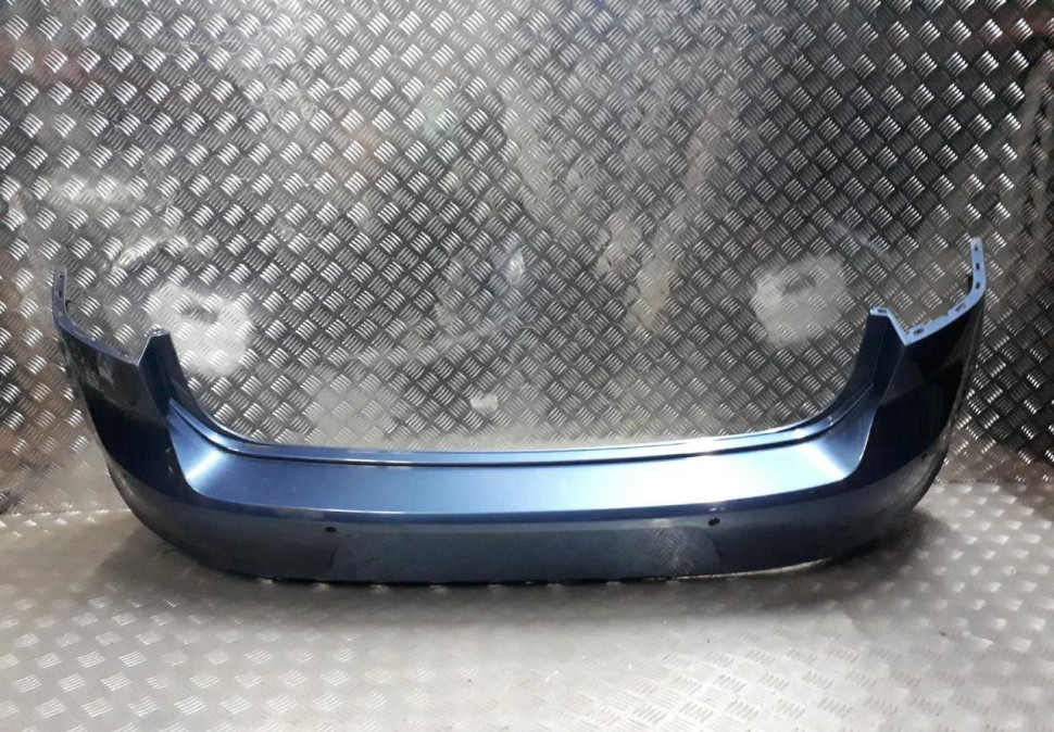 Бампер задний Volkswagen Golf 7 oem 5g6807421b