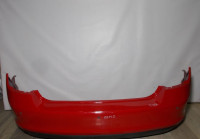 Бампер задний бу Skoda Rapid OEM 60U807421B