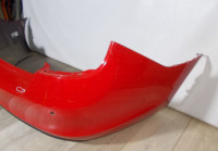 Бампер задний бу Skoda Rapid OEM 60U807421B