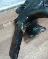 Усилитель переднего бампера Hyundai Santa Fe 3 (12>) вмятина oem 865302w600