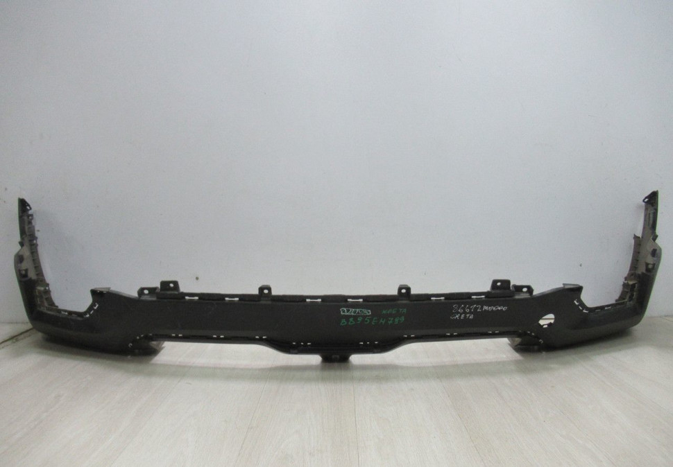 Спойлер заднего бампера Hyundai Creta oem 86612M0000 (слом.часть бок.крепл)