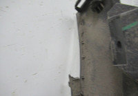 Спойлер заднего бампера Hyundai Creta oem 86612M0000 (слом.часть бок.крепл)