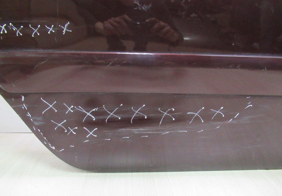 Дверь задняя правая Lada Kalina 2 седан oem 11186200014 (вмятины) (Скл-3) Дверь задняя правая Lada Kalina 2 седан oem 11186200014 (вмятины) (Скл-3)