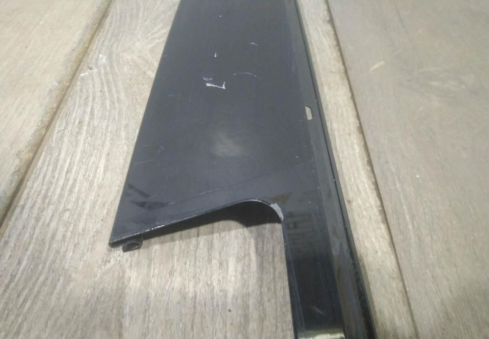 Накладка двери задняя левая бу BMW X4 F26 OEM 51357454163 Накладка двери задняя левая бу BMW X4 F26 OEM 51357454163