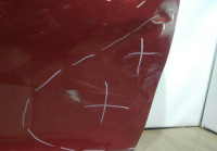 Дверь передняя правая бу Skoda Rapid OEM 6RF831056D, 5JA831052B