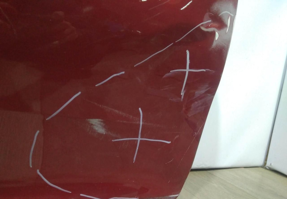 Дверь передняя правая бу Skoda Rapid OEM 6RF831056D, 5JA831052B