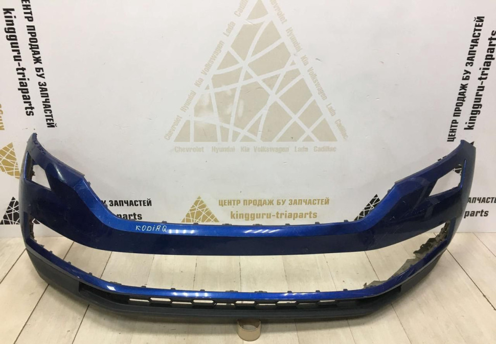 Бампер передний Skoda Kodiaq 2017 OEM 562807221A
