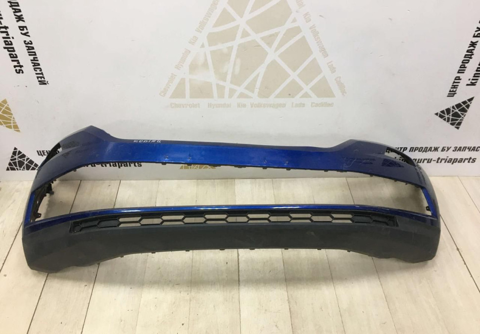 Бампер передний Skoda Kodiaq 2017 OEM 562807221A