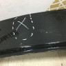 Накладка кузова наружная сдвижной двери Volkswagen Transporter T5 03> oem 7H1843796H