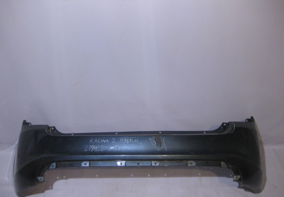 Бампер задний Lada Kalina 2 универсал (после ремонта) oem 2194280401501(скл-3)
