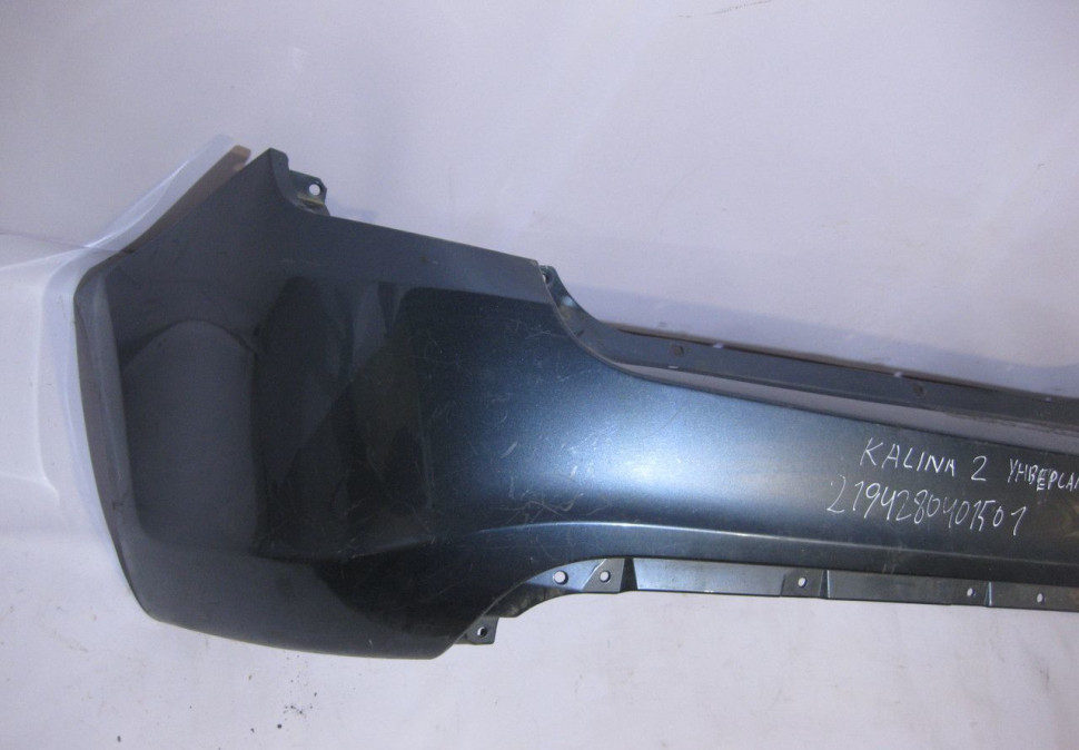 Бампер задний Lada Kalina 2 универсал (после ремонта) oem 2194280401501(скл-3) Бампер задний Lada Kalina 2 универсал (после ремонта) oem 2194280401501(скл-3)