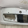 Бампер передний Volkswagen Polo 5 рестайлинг 15-20 oem 6RU807221A