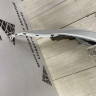 Бампер передний Volkswagen Polo 5 рестайлинг 15-20 oem 6RU807221A