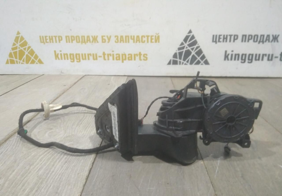 Корпус зеркала правый 13 пин бу Skoda Karoq OEM 57B857408AN