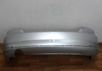 Бампер задний Volkswagen Polo седан рестайл oem 6ru807421 (после ремонта)