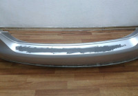 Бампер задний Volkswagen Polo седан рестайл oem 6ru807421 (после ремонта)