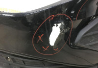 Бампер передний Volkswagen Polo 6 Liftback 2020 OEM  6N5807221