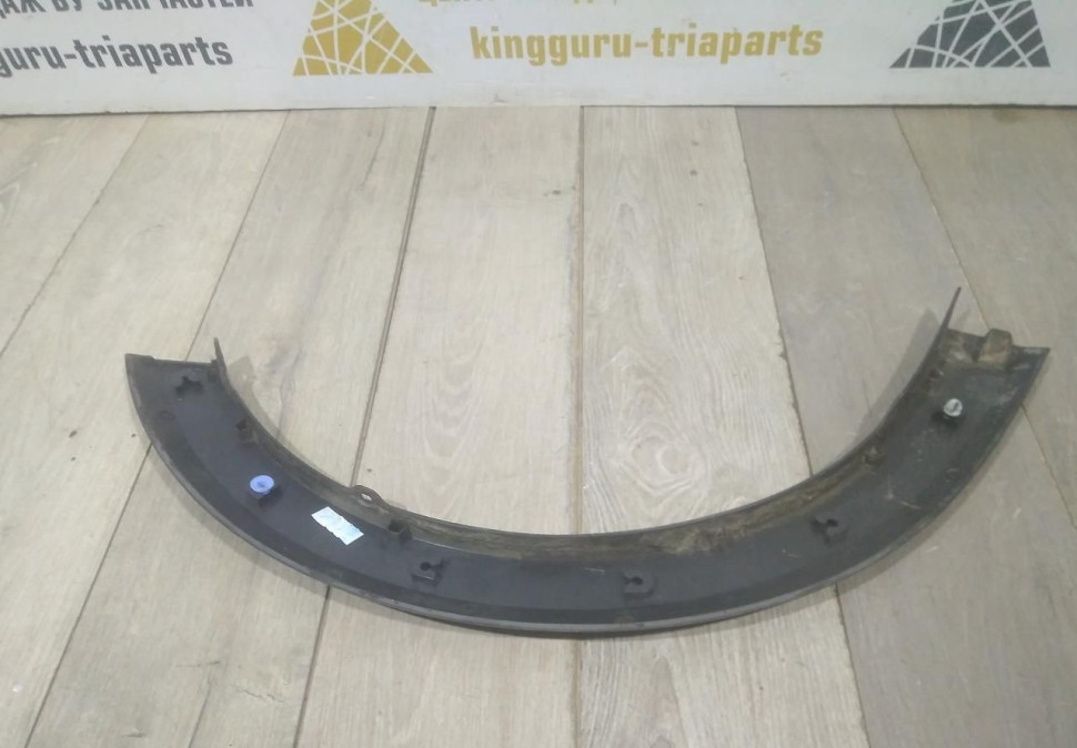 Молдинг крыла передний левый Renault Sandero Stepway 2 OEM 638750806R Молдинг крыла передний левый Renault Sandero Stepway 2 OEM 638750806R
